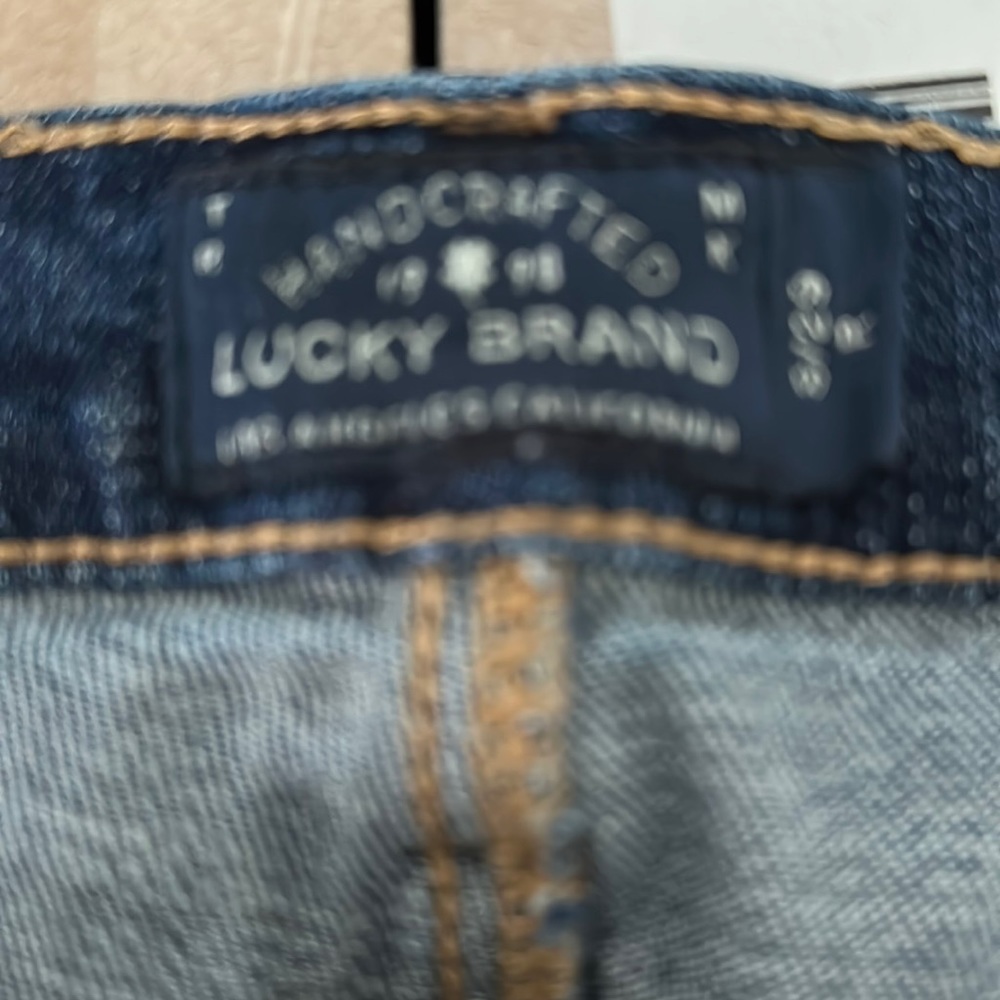 Lucky sweet n straight jeans